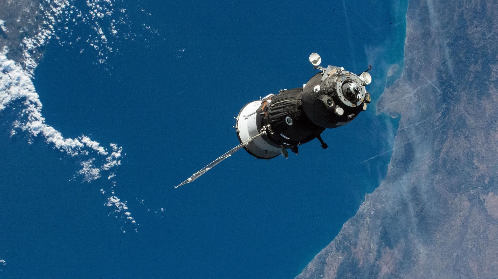 Featured image for Russian Crew Docking with ISS as All Ports Fill for First Time