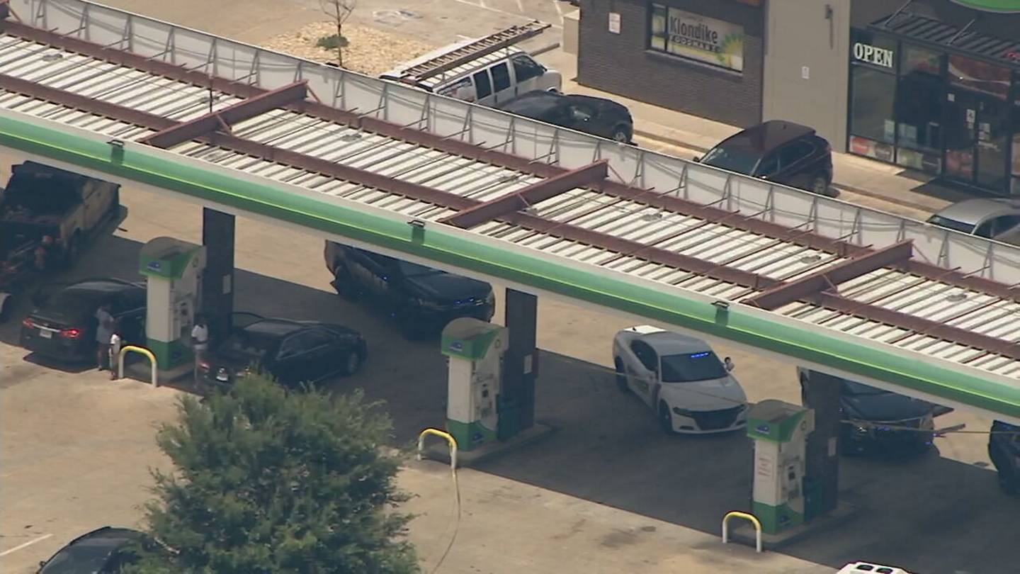 "Fatal Shooting at DeKalb Gas Station: Customers Unfazed, Continue Fueling Up"