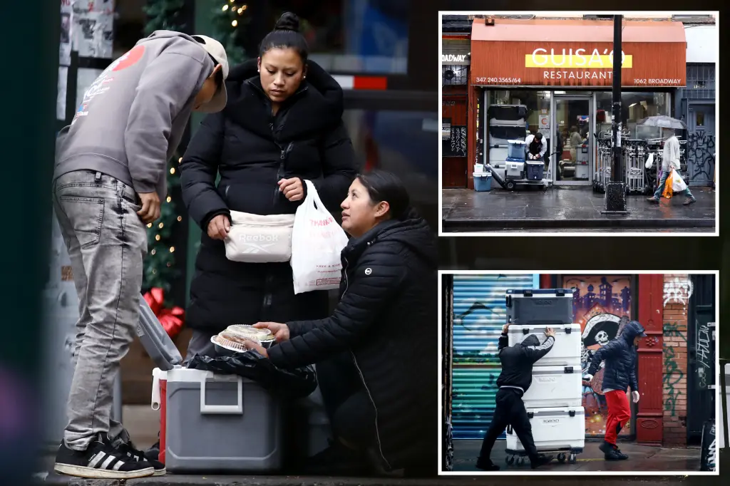 Featured image for Brooklyn Eatery Tied to Illegal Migrant Food-Vending Operation
