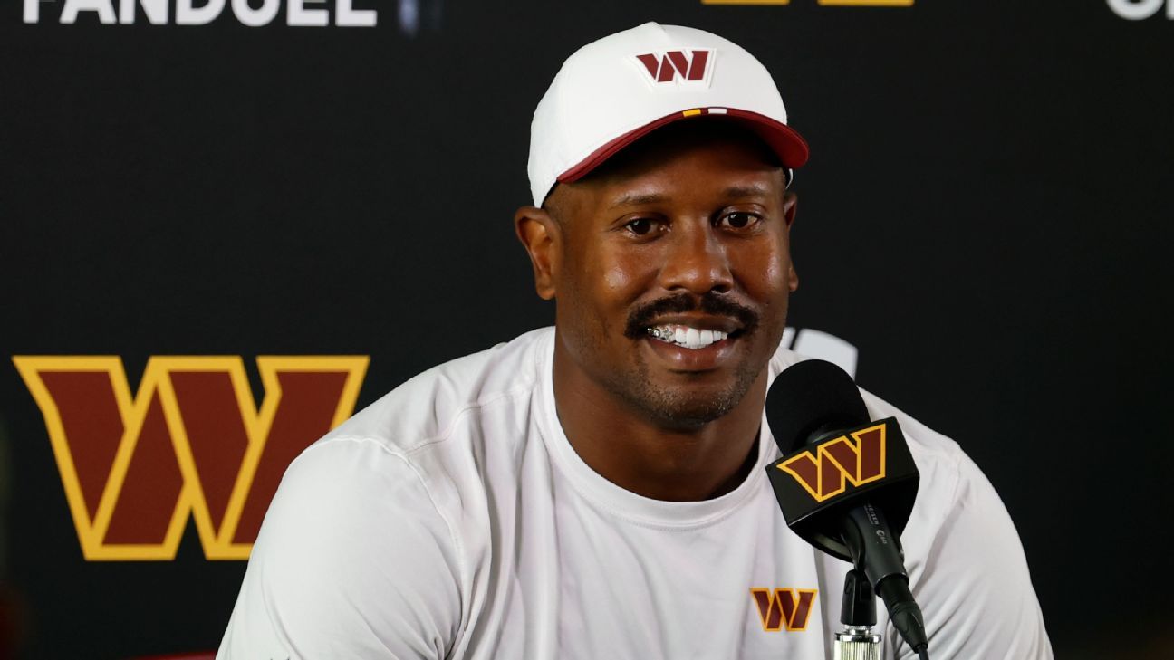 Featured image for Commanders Sign Von Miller, Who Expresses Confidence in His Role