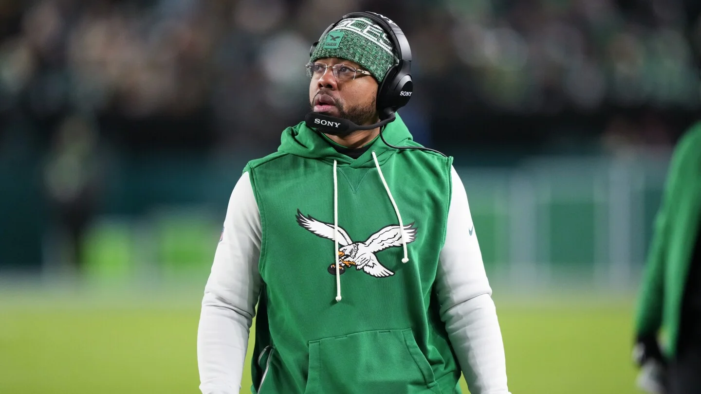 Cowboys interview Eagles coach Christian Parker as eighth DC candidate