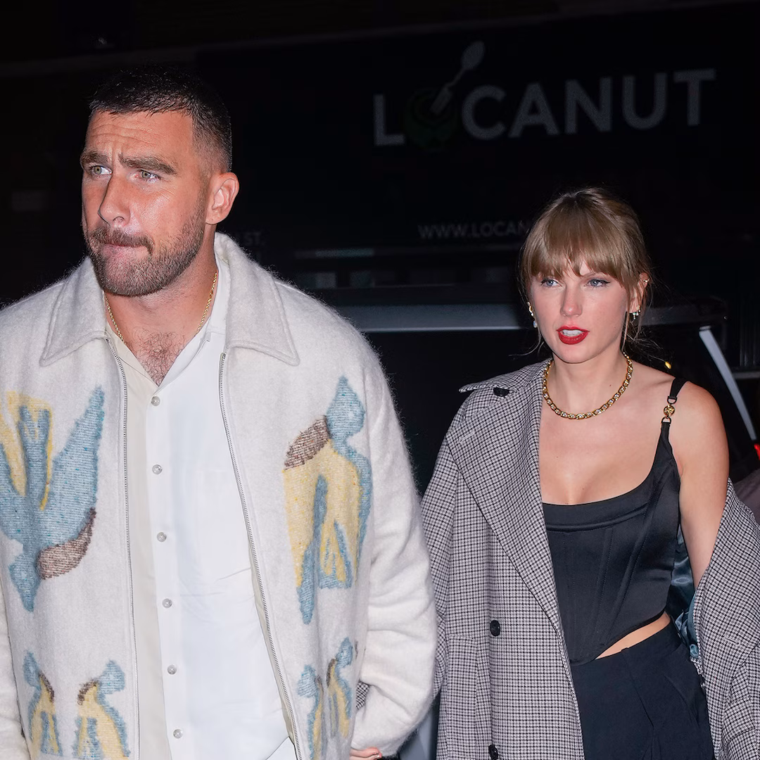 "Taylor Swift and Travis Kelce's Stylish LA Sushi Date Night"