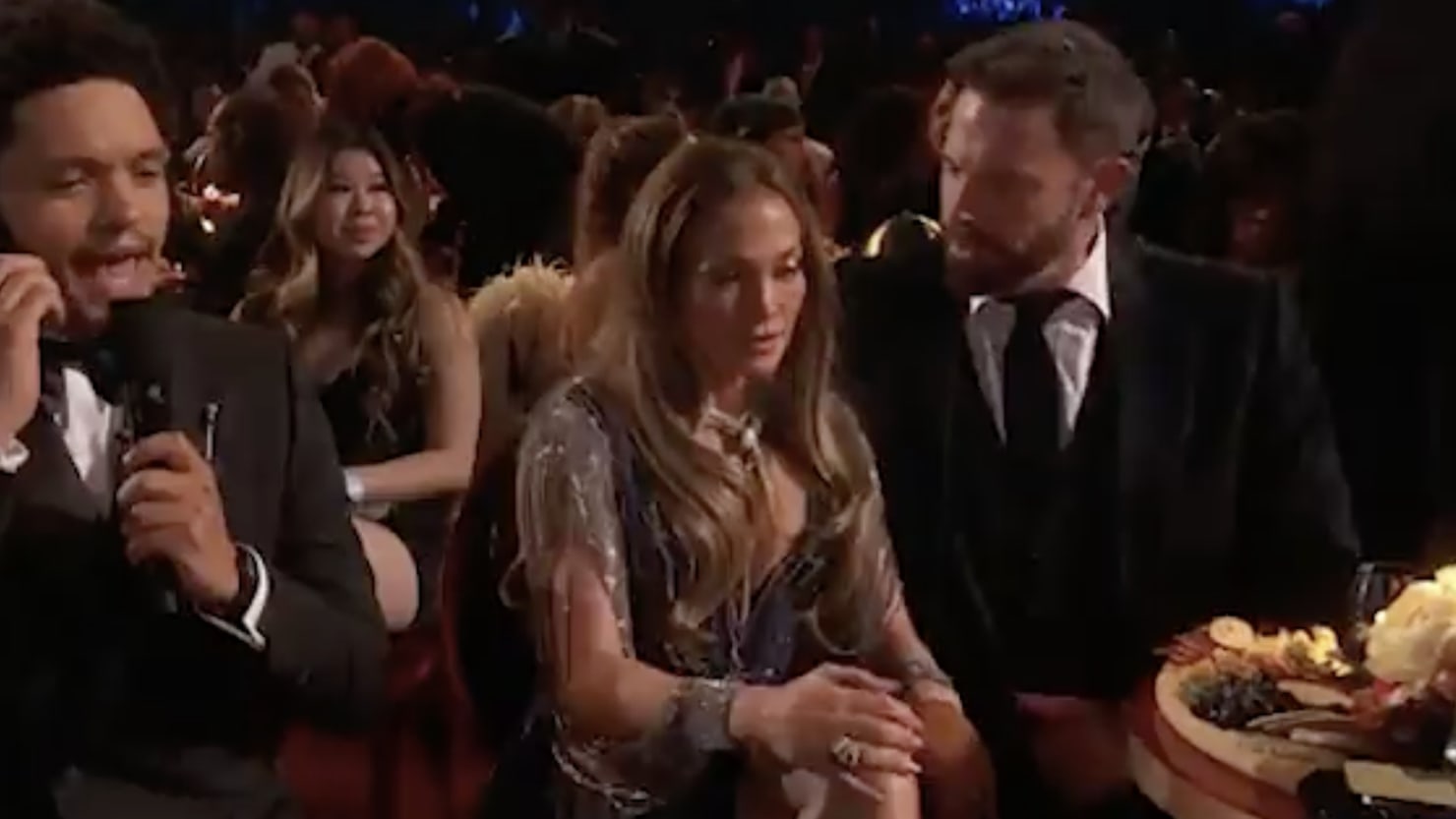 Ben Affleck's Grammys Moment with J.Lo: The Truth Revealed.