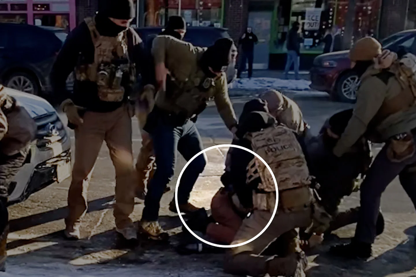 Video analysis raises questions after federal agents disarm, then fire in Minneapolis incident