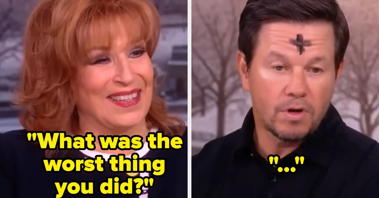 Mark Wahlberg Addresses Past Controversies On The View Interview