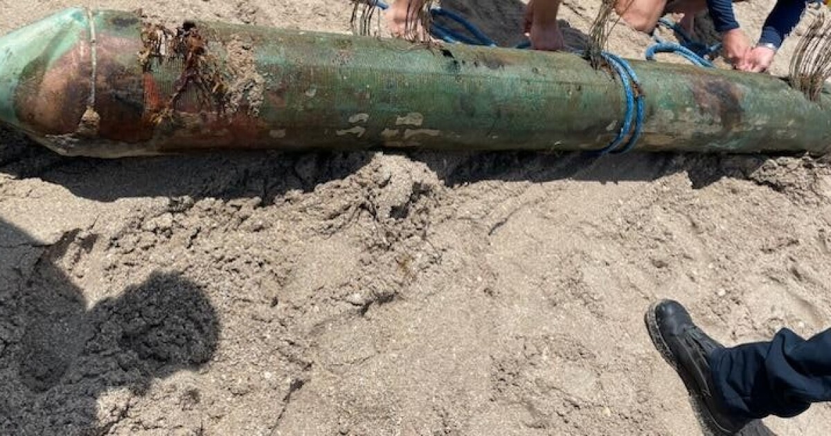 Unidentified Long Tubular Object Prompts Multi-Agency Dive Operation in Palm Beach