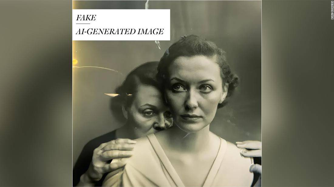 Featured image for AI-generated image wins photo prize, artist rejects award.