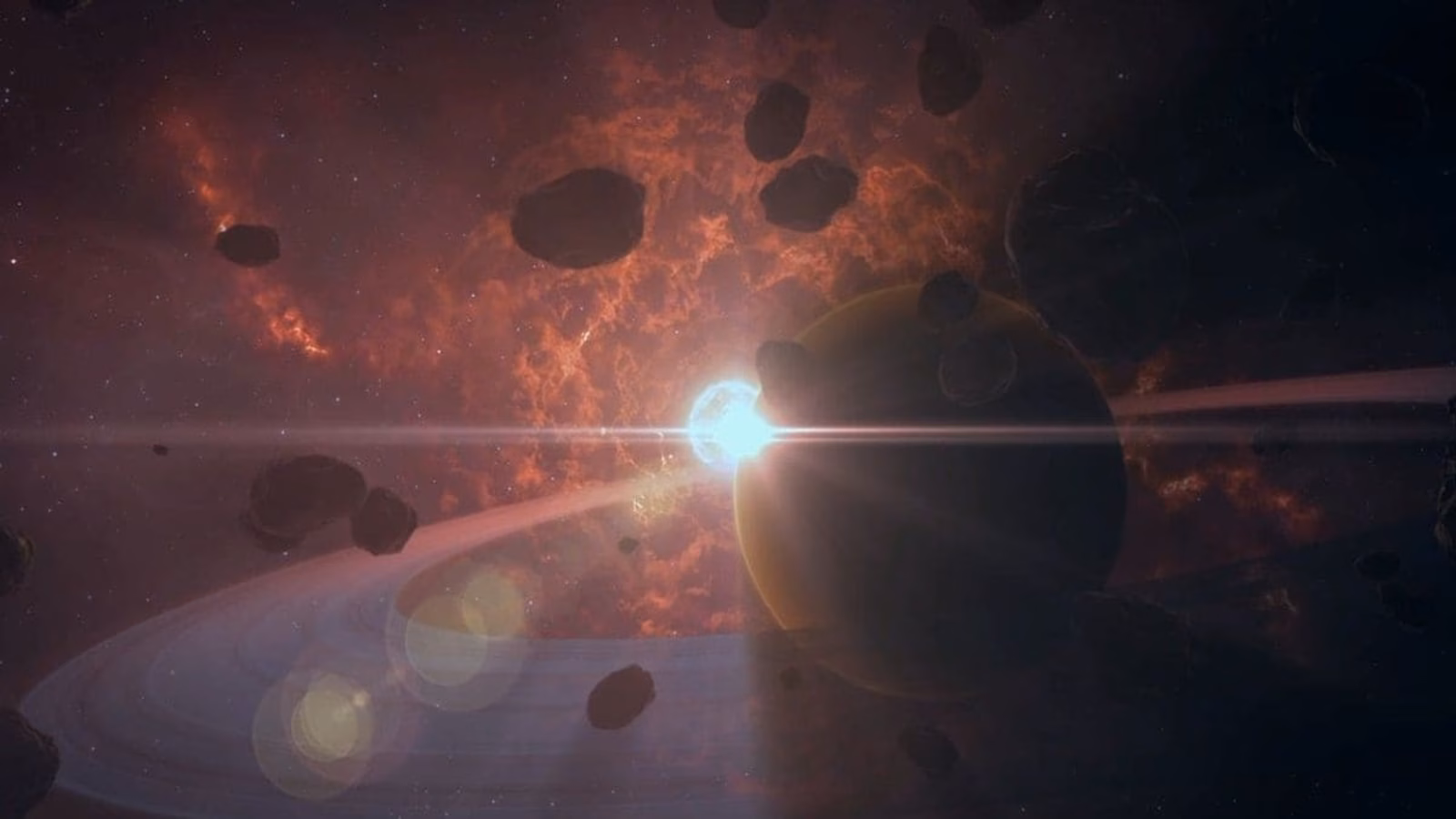 Asteroids of various sizes on collision course with Earth, NASA warns