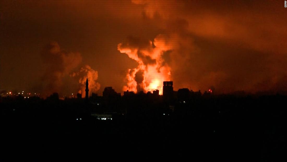 Featured image for "Israel's Ground Operations in Gaza Escalate Amidst UN's Call for Humanitarian Truce"