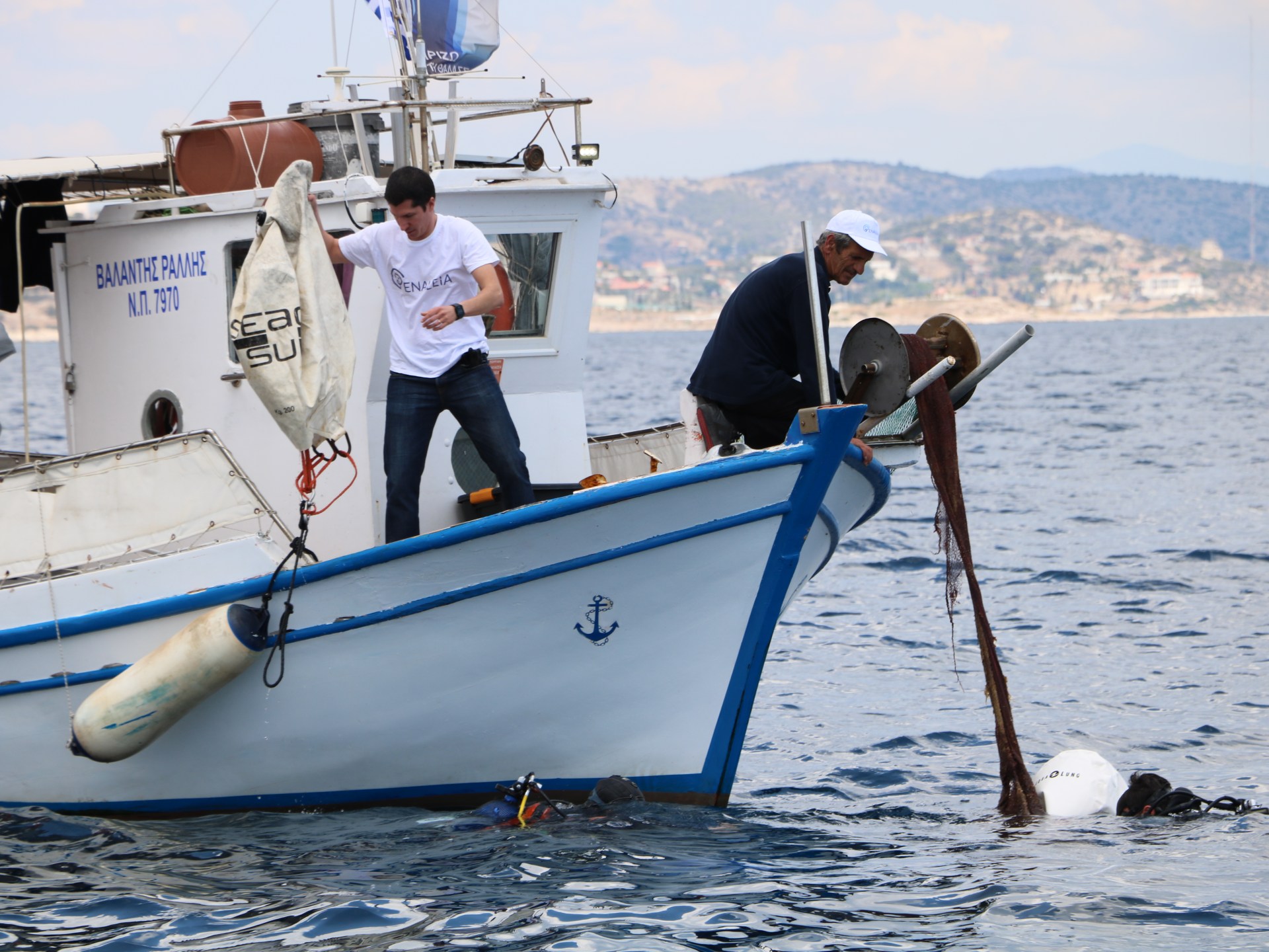 Greek NGO Launches Bold Plan to Eliminate Plastic Waste in the Mediterranean