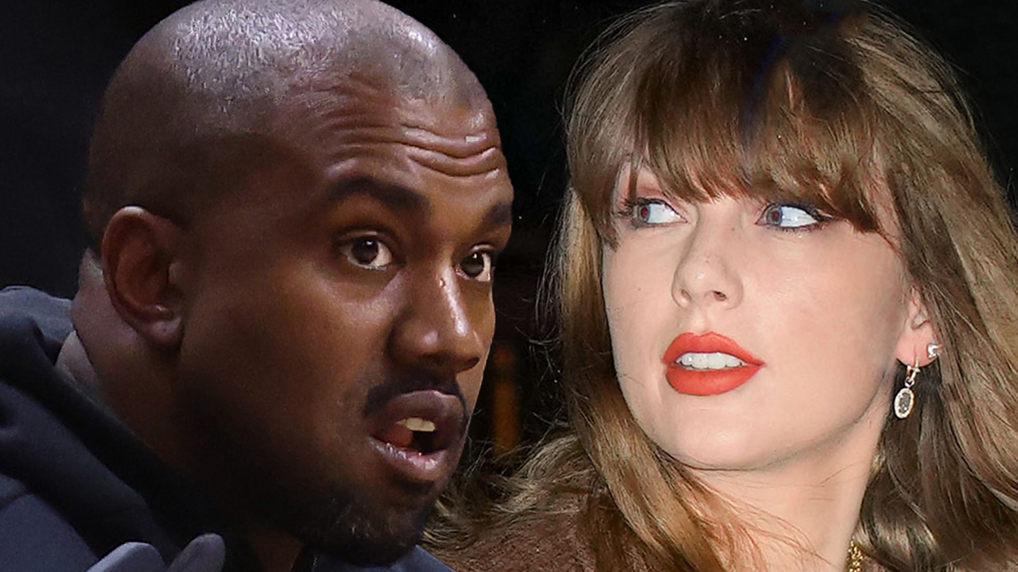 "Kanye West Counters Swifties, Asserts Positive Impact on Taylor Swift"