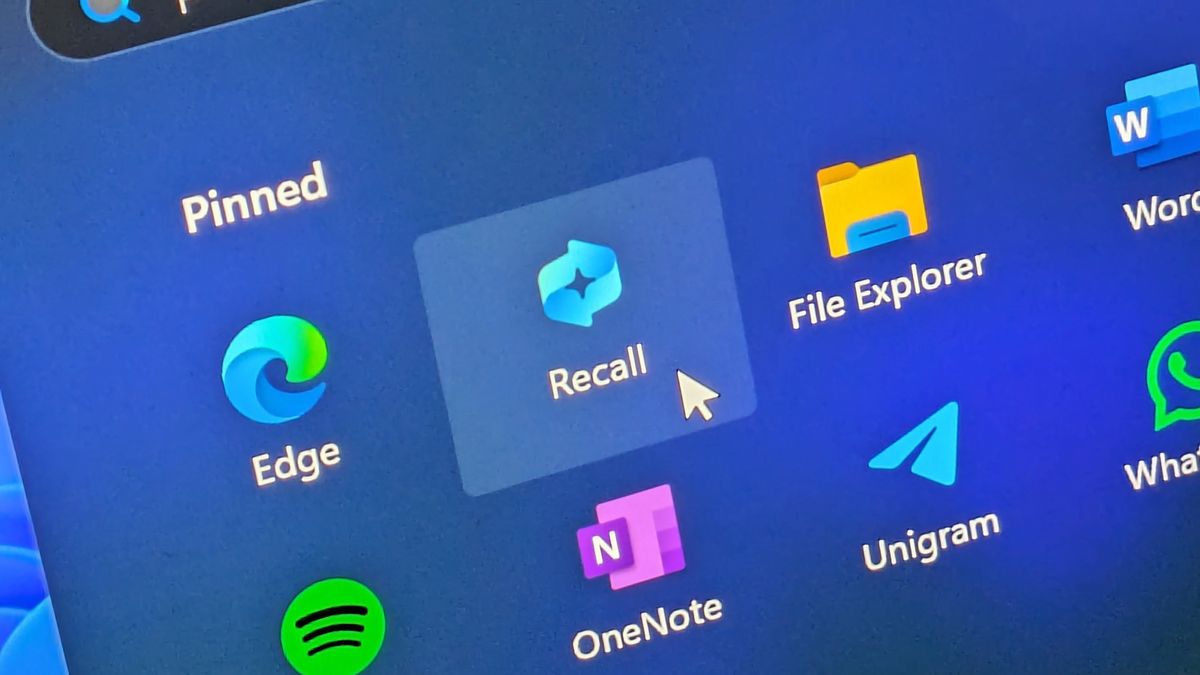"Microsoft's AI Recall Feature Sparks Major Security Concerns"