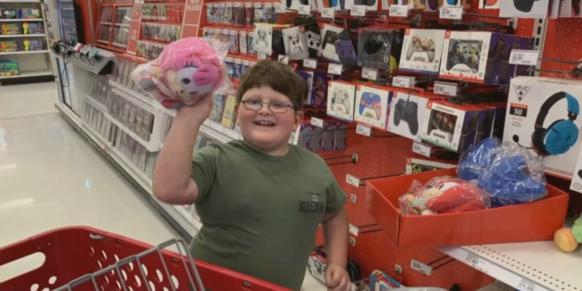 Kindness Prevails: Boy with Hearing Impairment Surprised with Shopping Spree After Cruel Prank