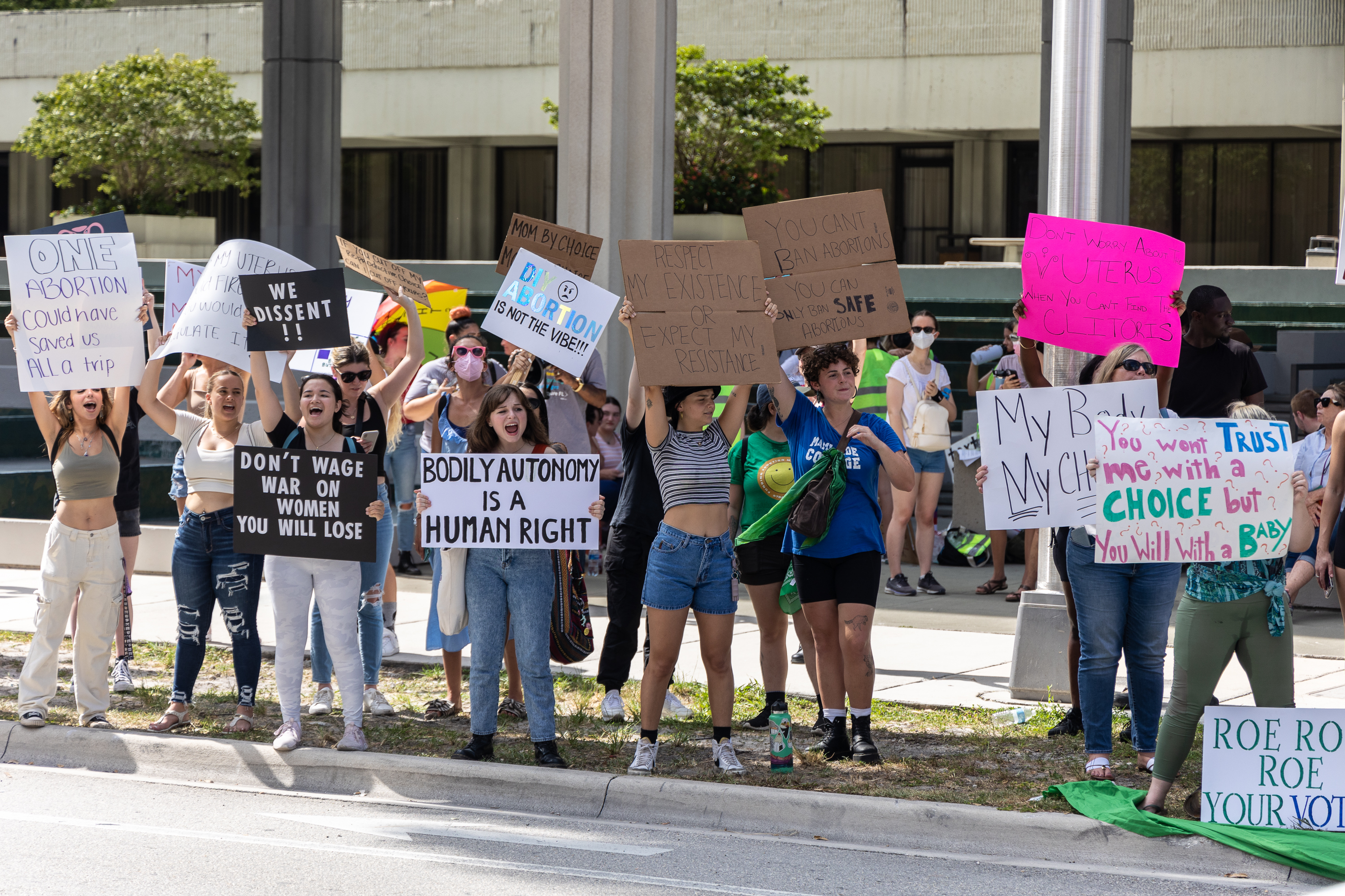 "Florida Supreme Court's Pending Decision on Abortion and Marijuana Legalization"
