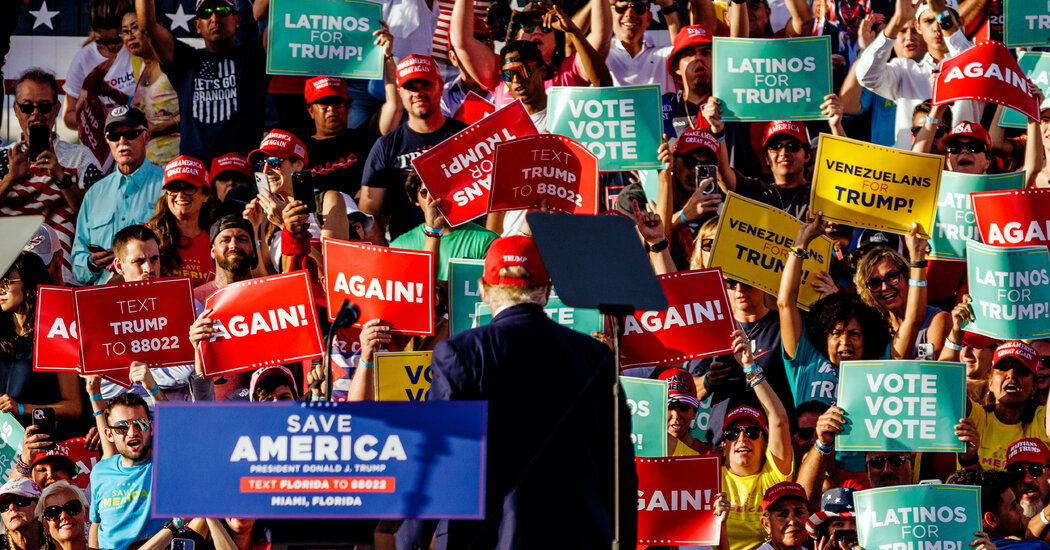 Trump's Fundraising Surges After Indictment.