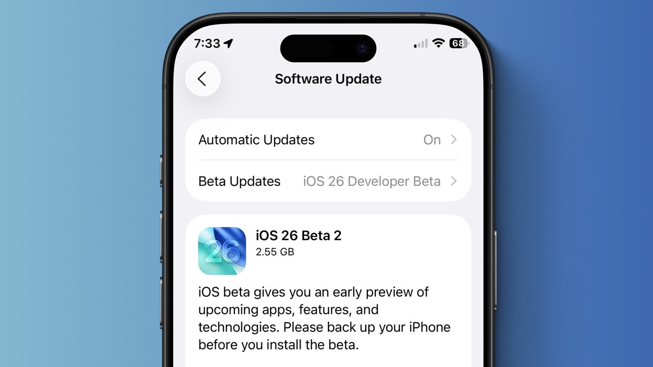 Featured image for iOS 26 Beta 2: New Ringtone, Control Center Tweaks, and Interface Improvements