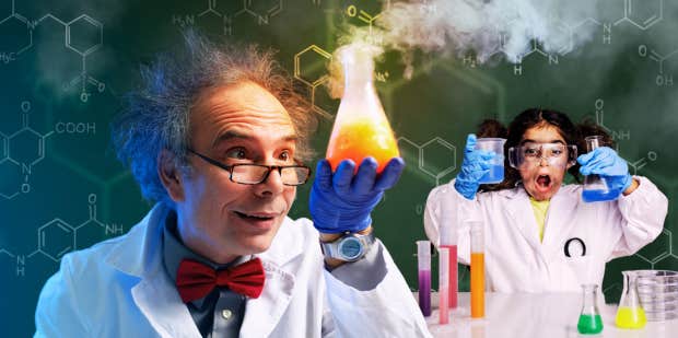 "Laughing Gas Not Required: 100 Hilarious Science Jokes"