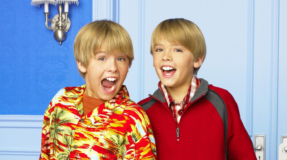 Featured image for "The Suite Life's Zack and Cody React to Viral Dinner Reservation Meme"