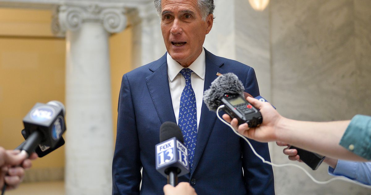 Trump's Documents Case Angers Romney and Puts Republicans in Impossible Position