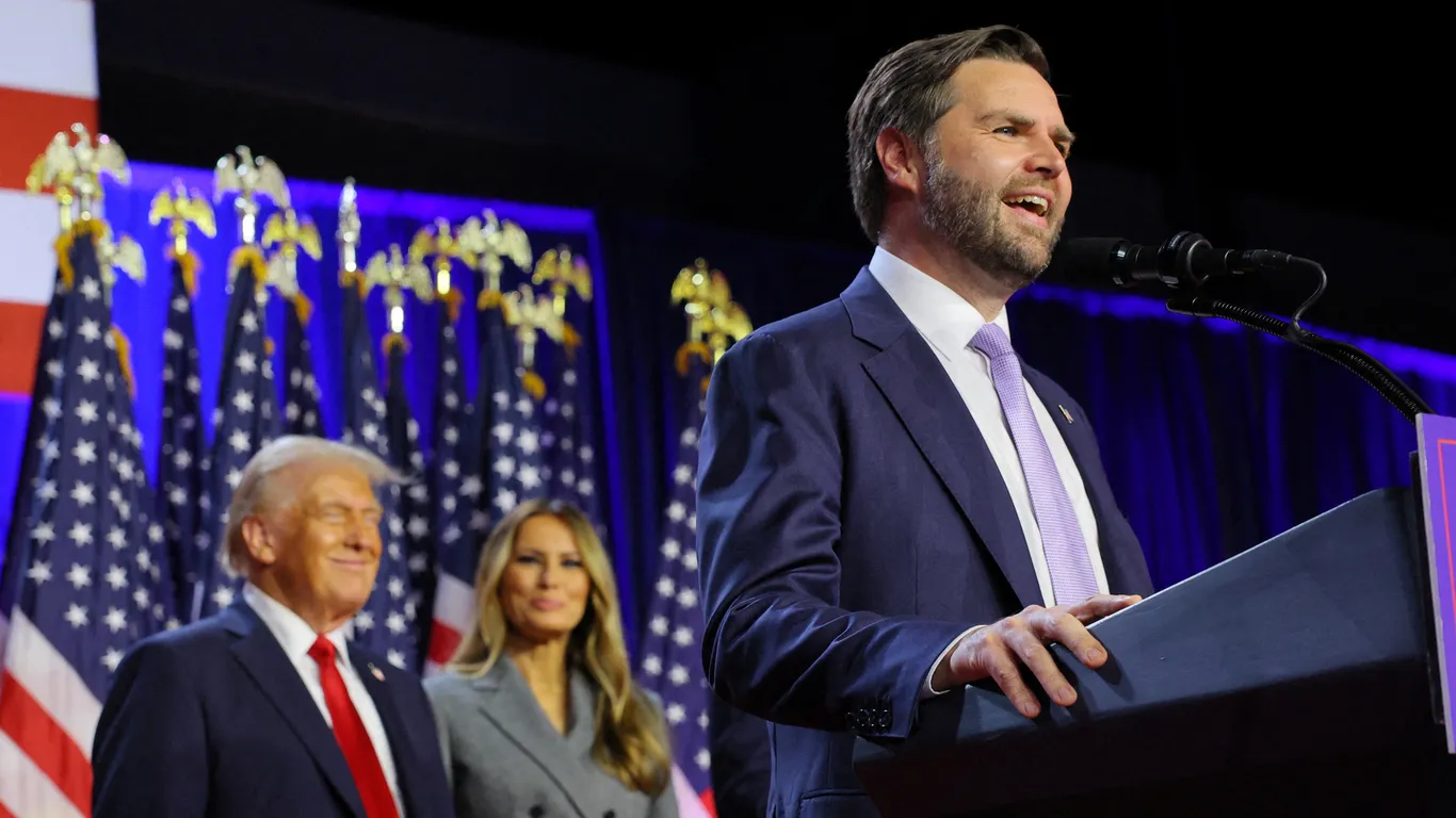 JD Vance: From Critic to Vice President and GOP Power Player