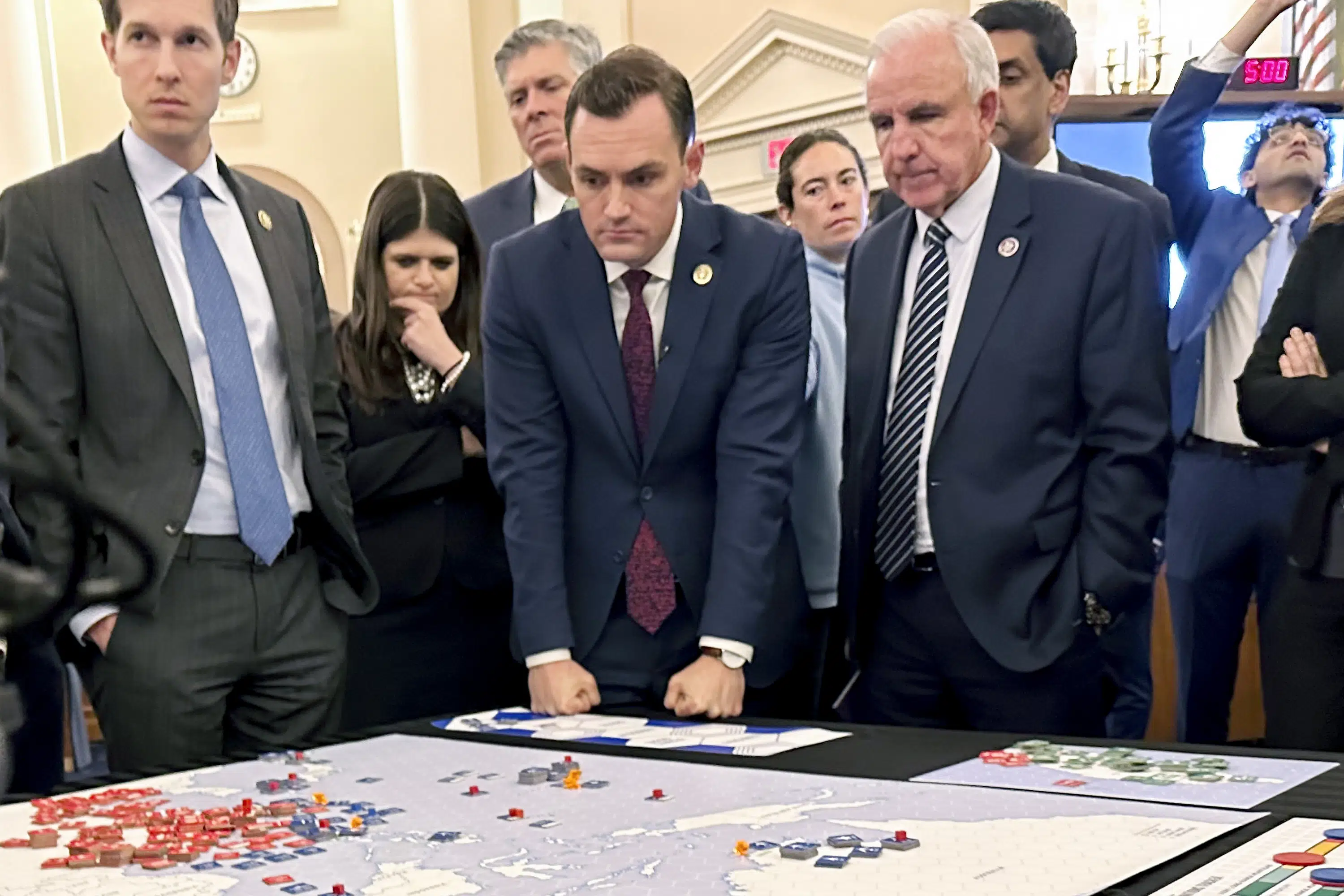 US lawmakers strategize to counter potential Chinese aggression.