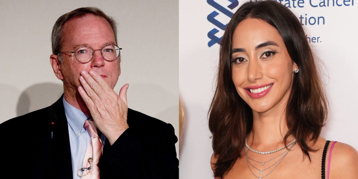 Featured image for Former Google CEO's $100M Investment in Rumored Girlfriend's Firm Raises Eyebrows