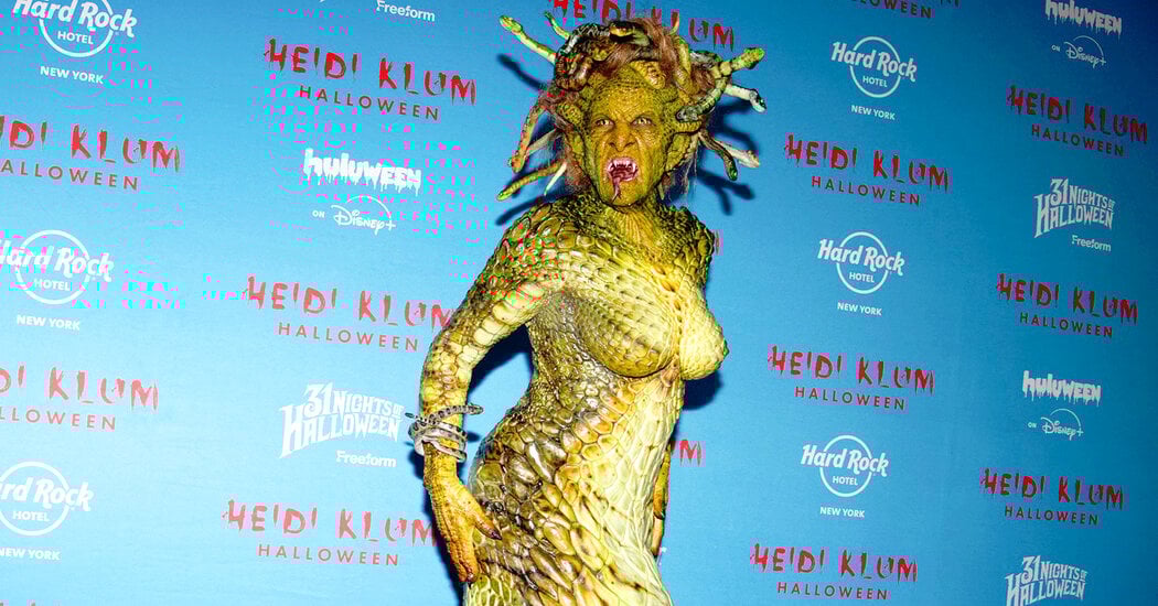 Featured image for Heidi Klum Teases Her Most Elaborate Halloween Costume Yet for 2025