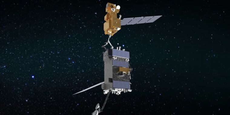 Featured image for "NASA Scraps Multibillion-Dollar Satellite Servicing Mission Due to Contractor Issues"