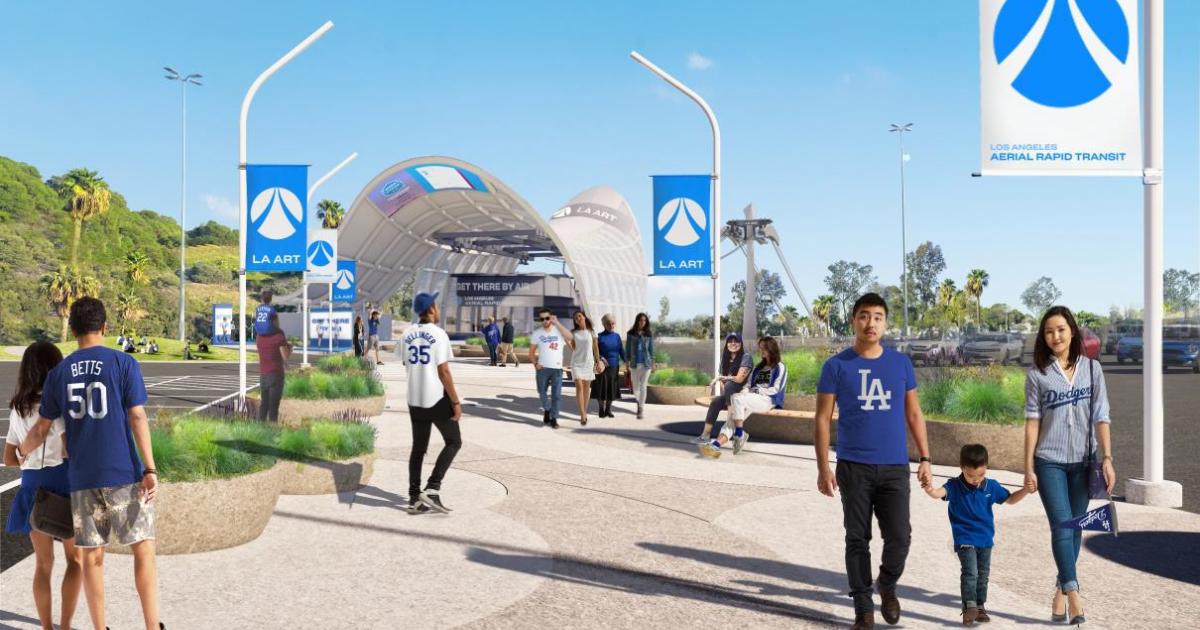 Dodger Stadium Gondola Project Nears $500M Reality