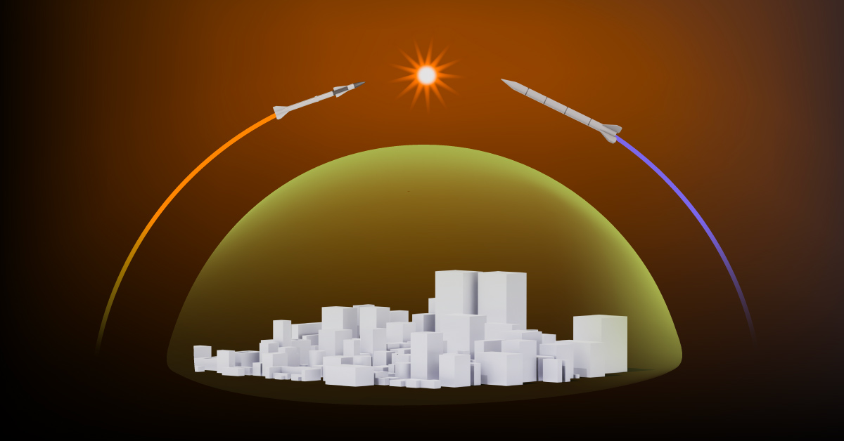 "Israeli Defense: The Iron Dome's Role in Countering Iranian Threats"