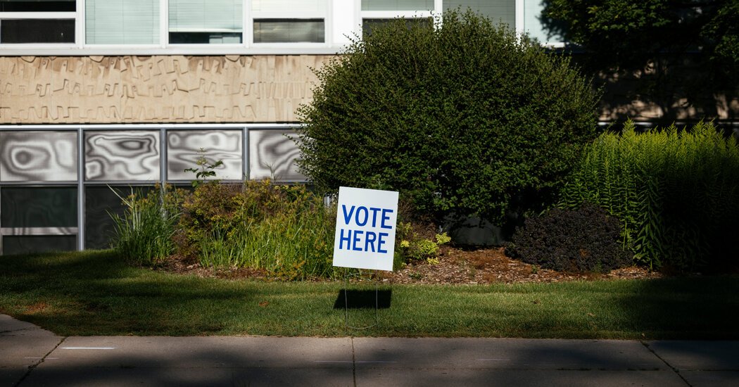 "Biden's Popularity Declines in Swing States, Trump Gains Momentum"