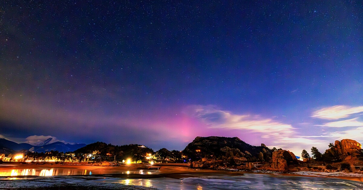 "Unusual Northern Lights Display Illuminates Skies Across Multiple US States"