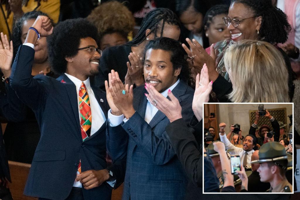Expelled Tennessee Democrats Fight for Return to Office Despite Gun Control Protest