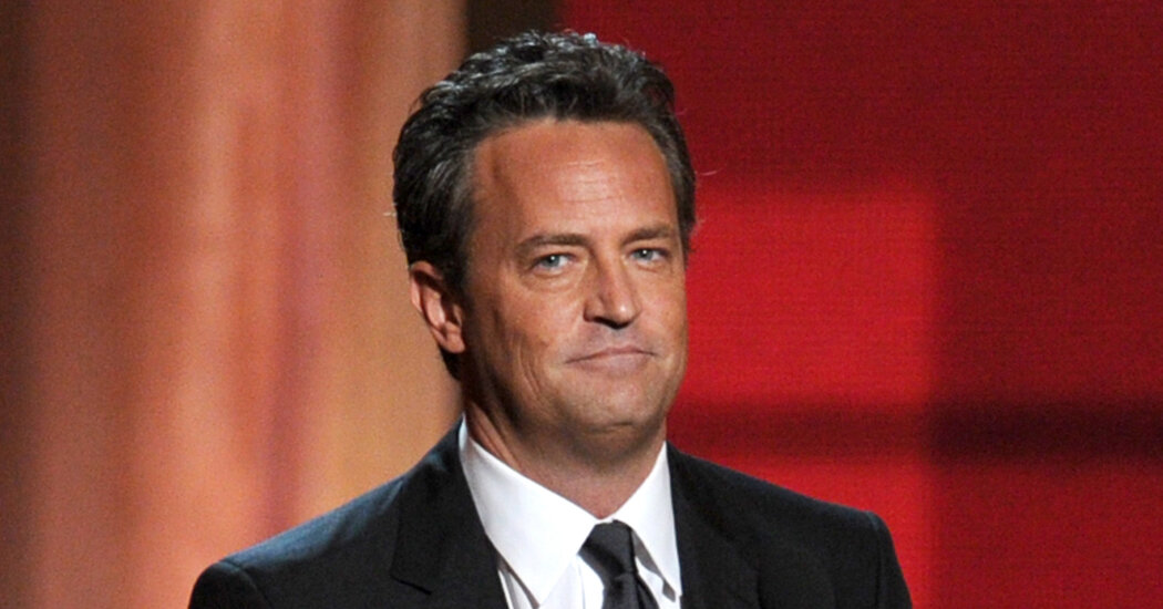 Featured image for Matthew Perry's Cause of Death: Ketamine Overdose