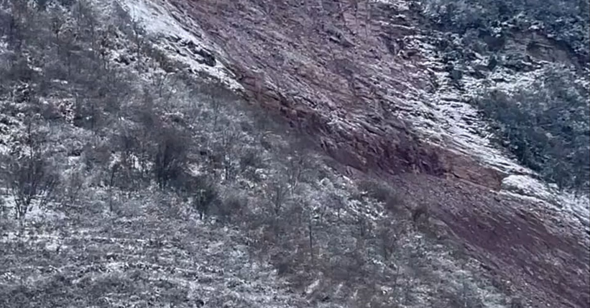 Dozens Missing and Two Dead in Southwest China Landslide
