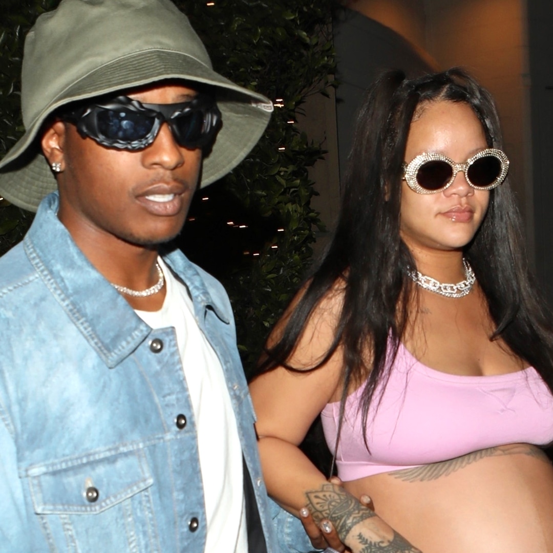 Rihanna's Barbiecore Baby Bump Style Steals the Spotlight on Date Night