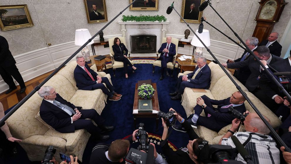Biden Shortens Foreign Trip Due to Debt Ceiling Negotiations
