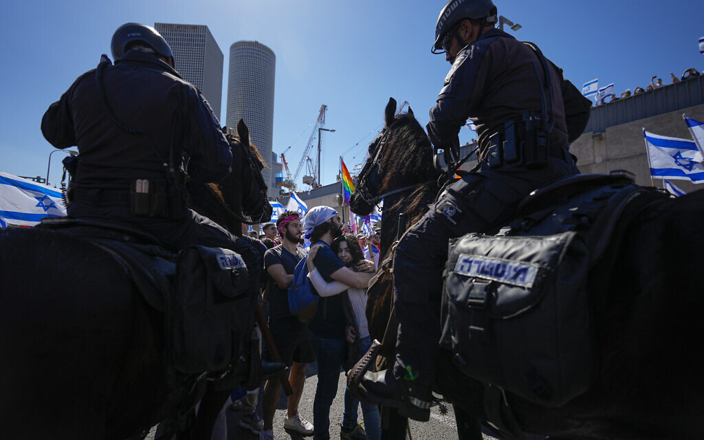 Israel in Turmoil: Protests and Arrests Amid Controversial Judiciary Reforms