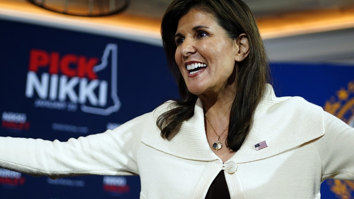 "Nikki Haley Faces Escalating GOP Rivalry as Iowa Caucus Approaches"