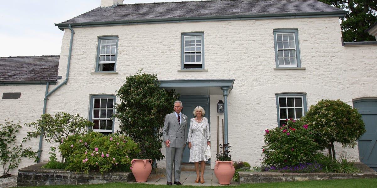 Featured image for King Charles relinquishes Welsh property in effort to streamline monarchy.