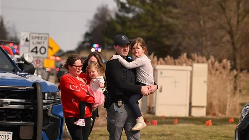 Truck attack at Temple Israel ends with gunman dead, children safe