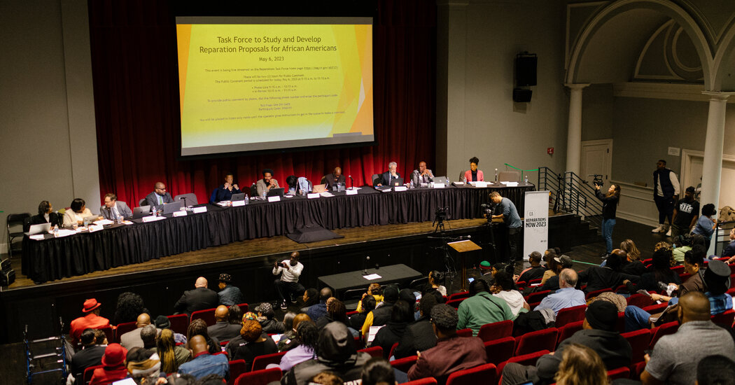 California Reparations Panel Approves Apology and Payments for Black Residents