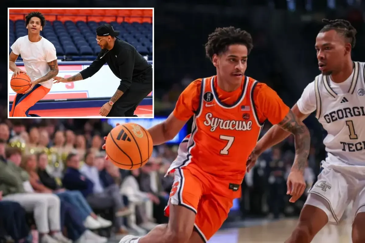 Kiyan Anthony's Syracuse Freshman Year: Early Highlights, Road to the NBA