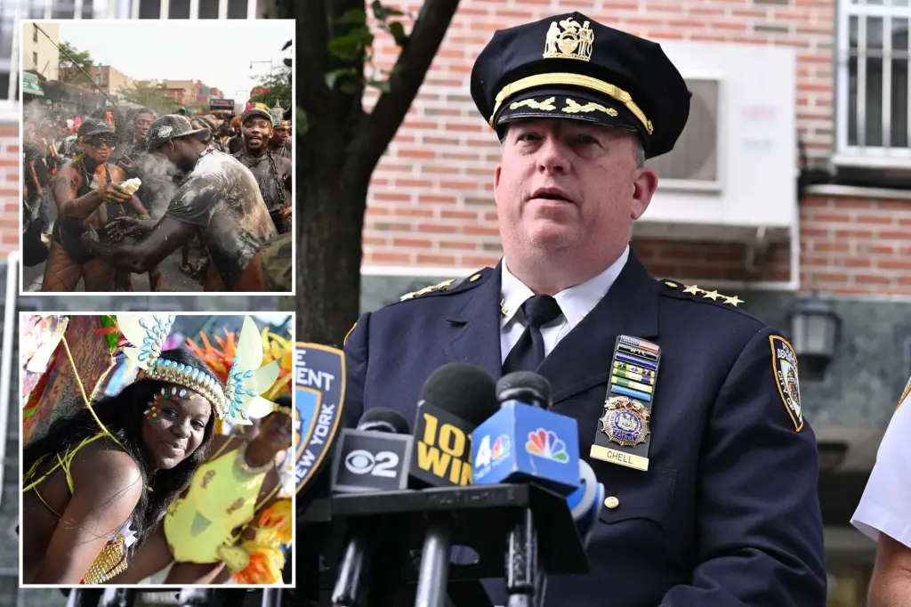 NYPD Implements Enhanced Safety Measures for J'Ouvert and West Indian Day Parade
