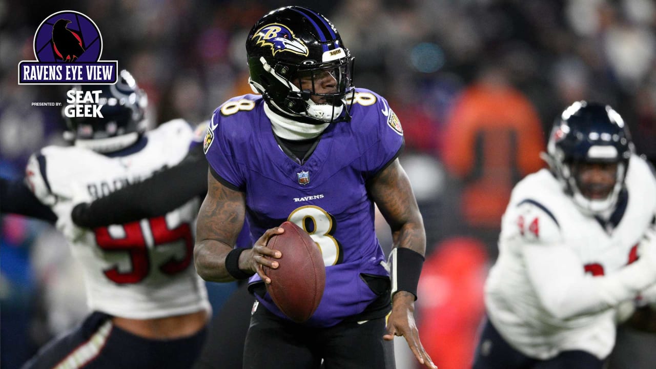 "Ravens' Halftime Adjustments, Lamar Jackson's Drive, and Hot Hand in the Backfield: NFL Playoff Insights"