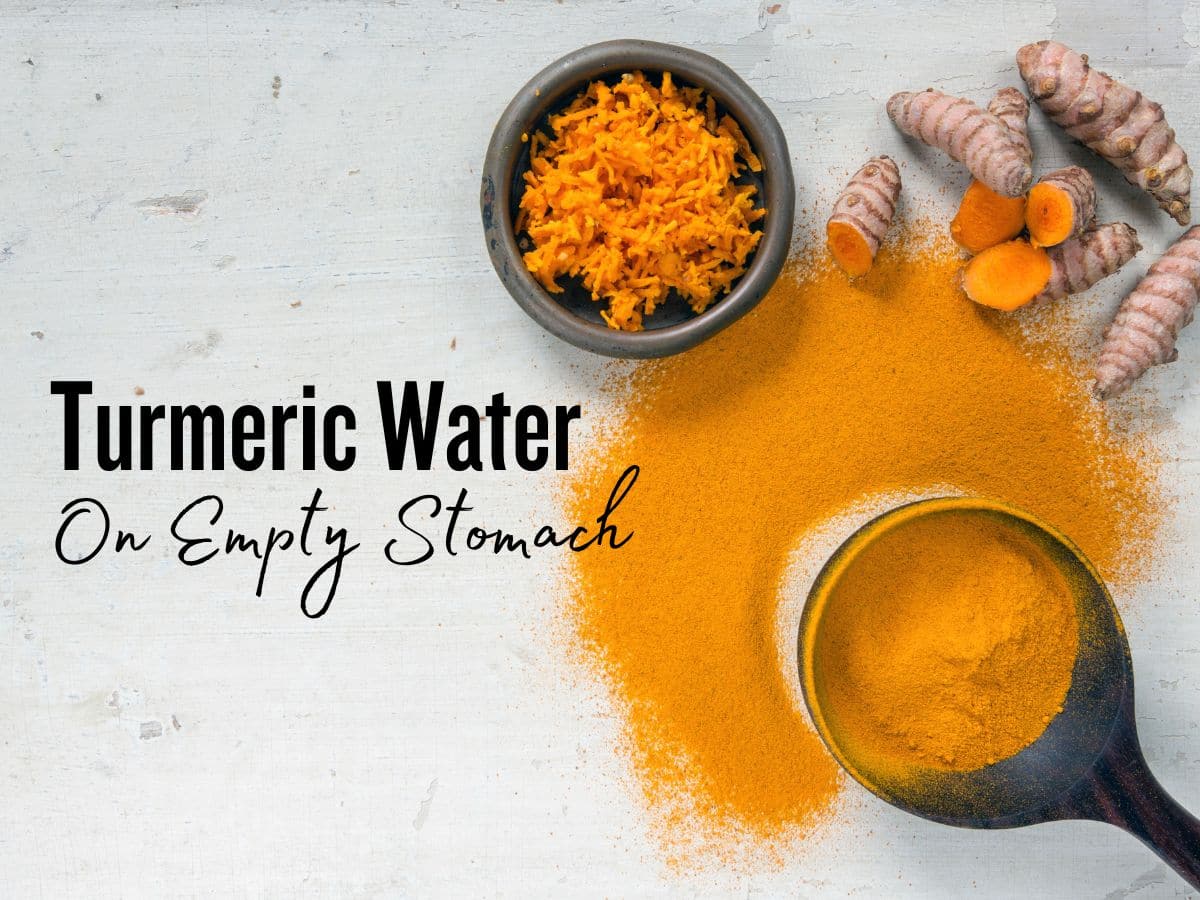 Featured image for "The Incredible Benefits of Drinking Turmeric Water on an Empty Stomach"
