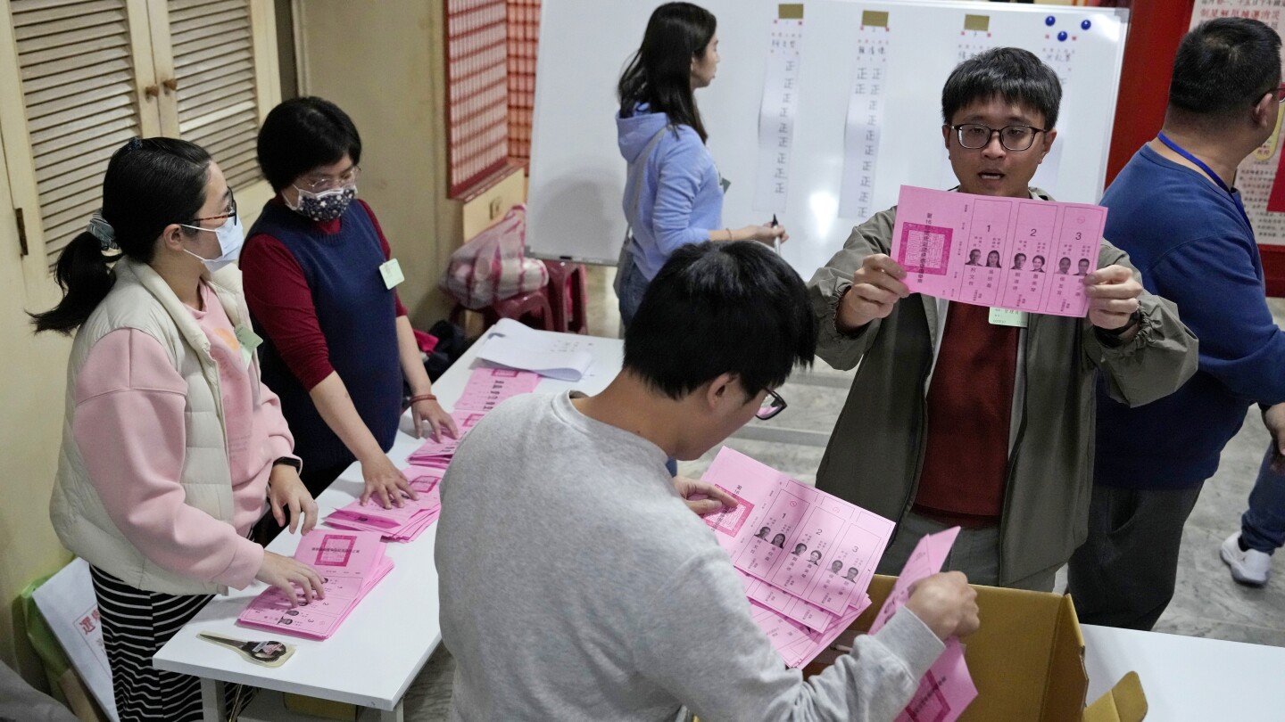 "Taiwan's Triumph: Defeating Disinformation and Securing Election Integrity"