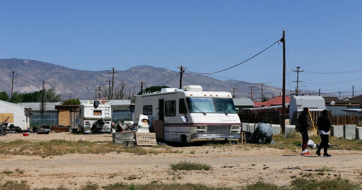 Featured image for Mojave mourns 4 killed in mass shooting with no arrests made.