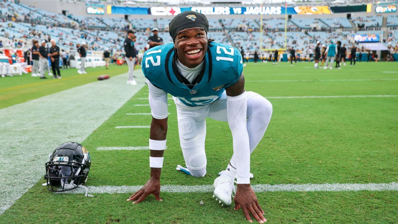 Featured image for Jaguars' Travis Hunter Poised for Key Week 1 Role