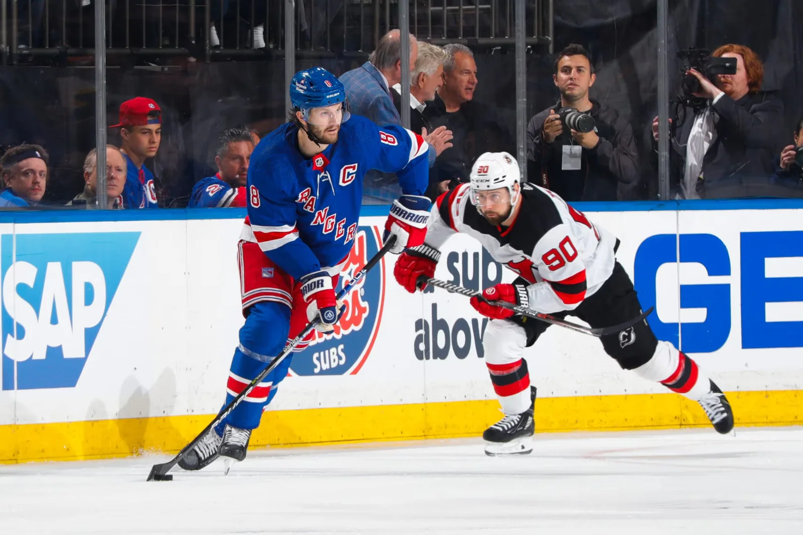 Rangers' Future in Jeopardy After Playoff Exit.